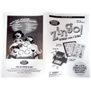 Zingo Bingo with a Zing Intellect Game