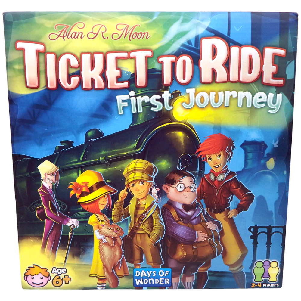 Ticket to Ride First Journey