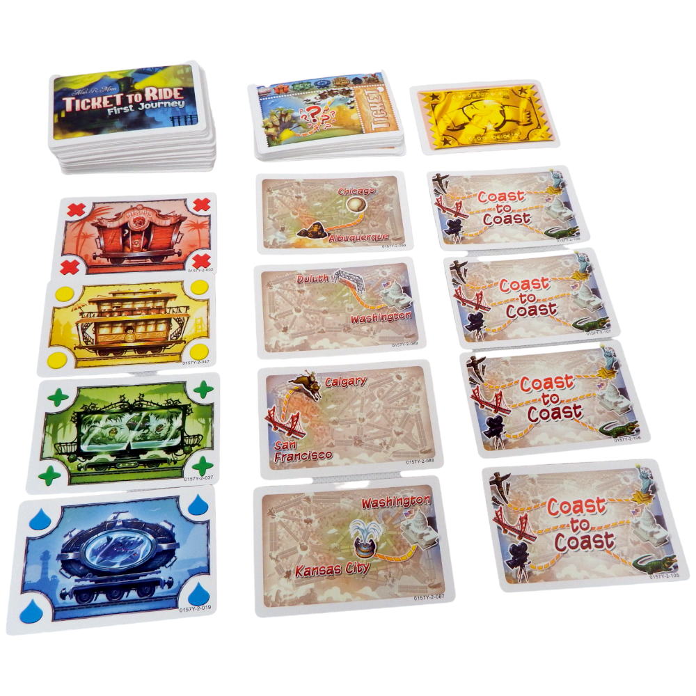 Ticket to Ride First Journey