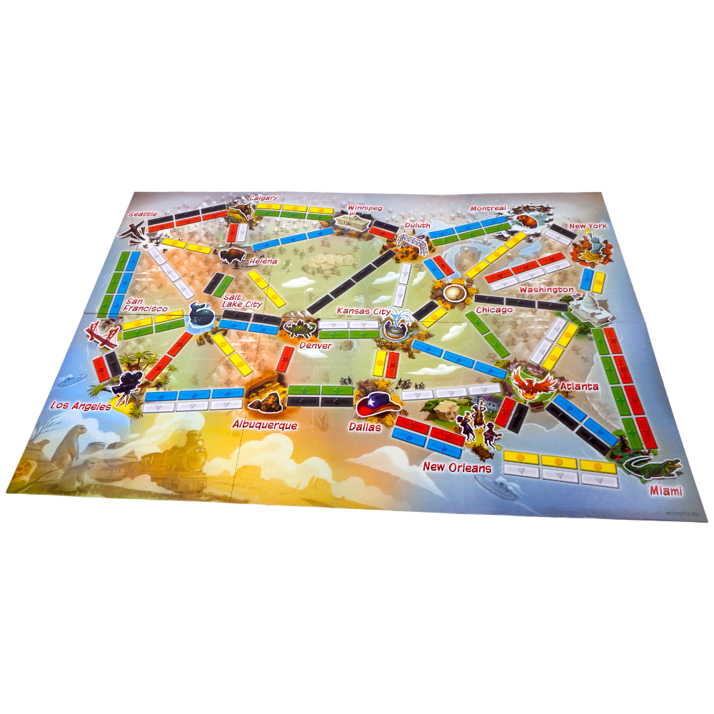 Ticket to Ride First Journey
