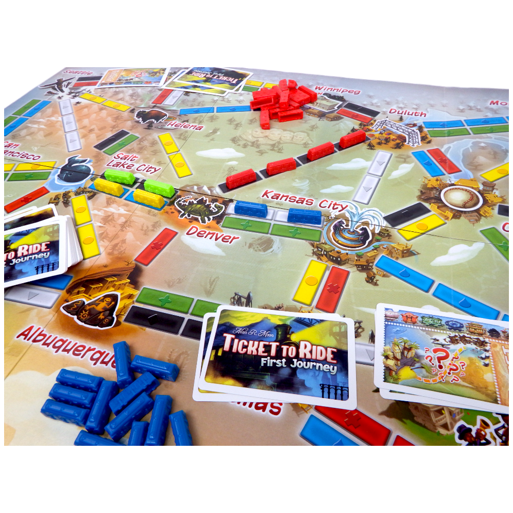 Ticket to Ride First Journey