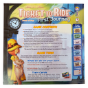 Ticket to Ride First Journey