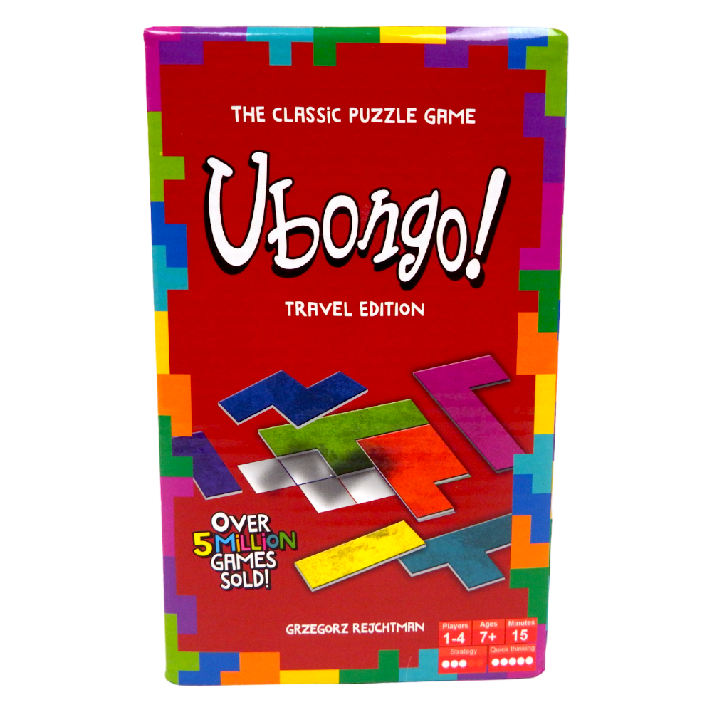 Ubongo The Classic Puzzle Game Travel Eidtion