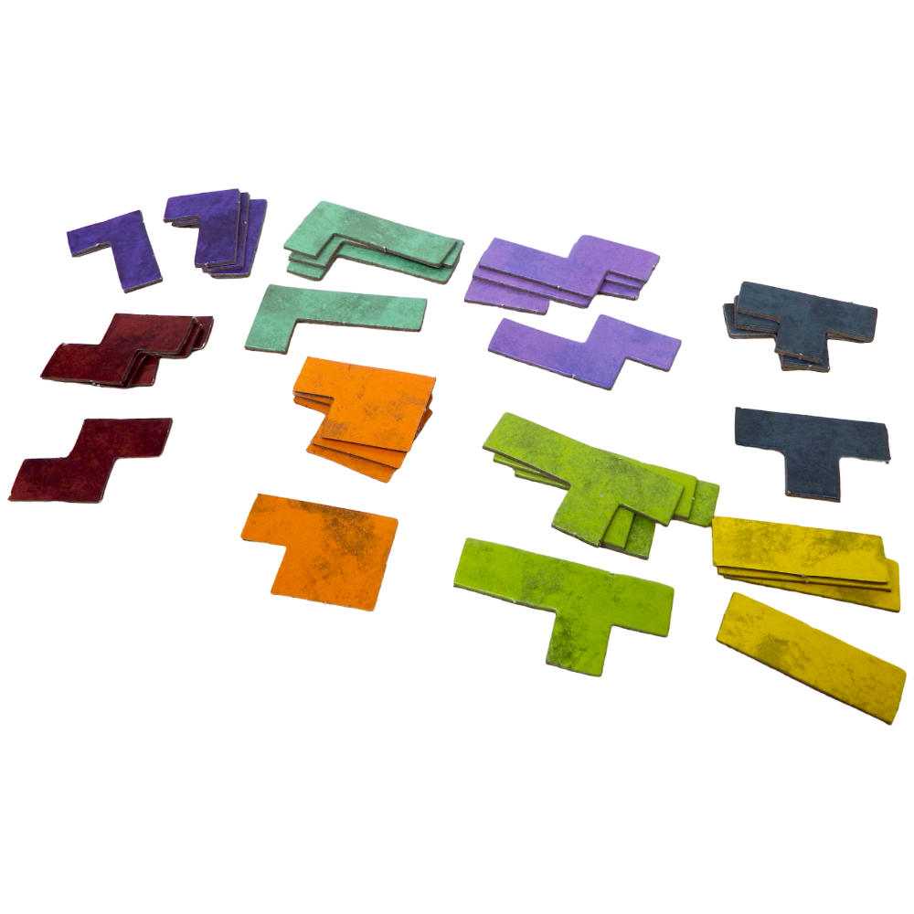 Ubongo The Classic Puzzle Game Travel Eidtion