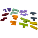 Ubongo The Classic Puzzle Game Travel Eidtion