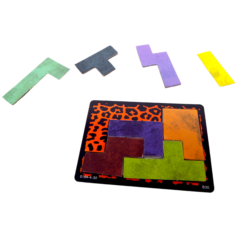 Ubongo The Classic Puzzle Game Travel Eidtion