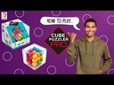 How to play Cube Puzzler Pro
