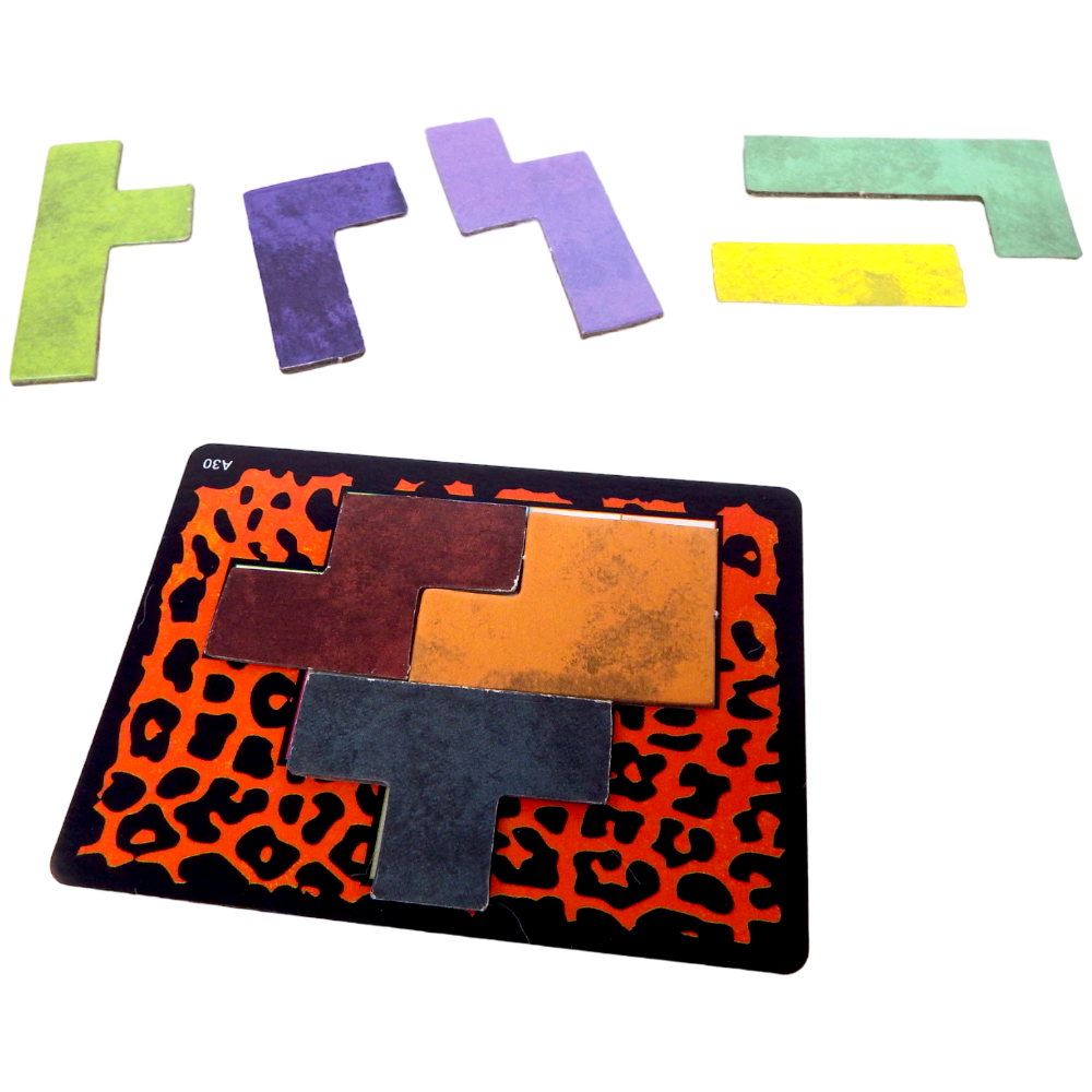 Ubongo The Classic Puzzle Game Travel Eidtion