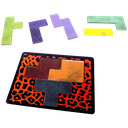 Ubongo The Classic Puzzle Game Travel Eidtion