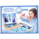 Educational Magnetic Puzzle Ice Princess