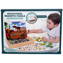 Educational Magnetic Puzzle Dinosaurs World