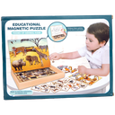 Educational Magnetic Puzzle Animal Park