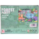 Puzzle Series Forest Party 50x34 cm 24 pcs HAO XIANG PLAYFUL Mario