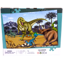Puzzle Dinosaur 90x60 cm 48 Jumbo pcs Sun