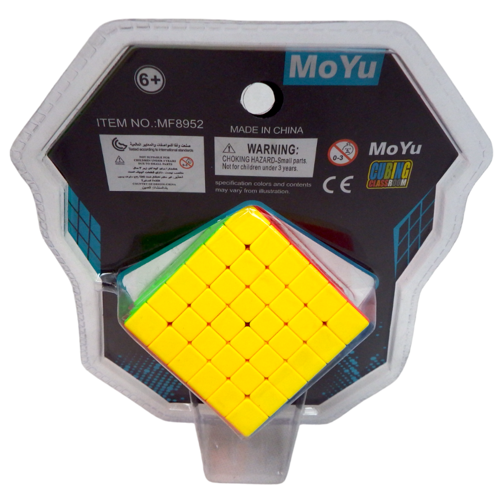 Cube Meilong6 Cubing Classroom 6x6x6 MoYu