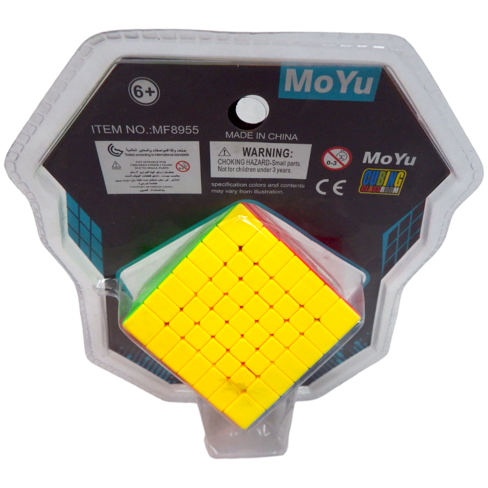 Cube Meilong7 Cubing Classroom 7x7x7 MoYu