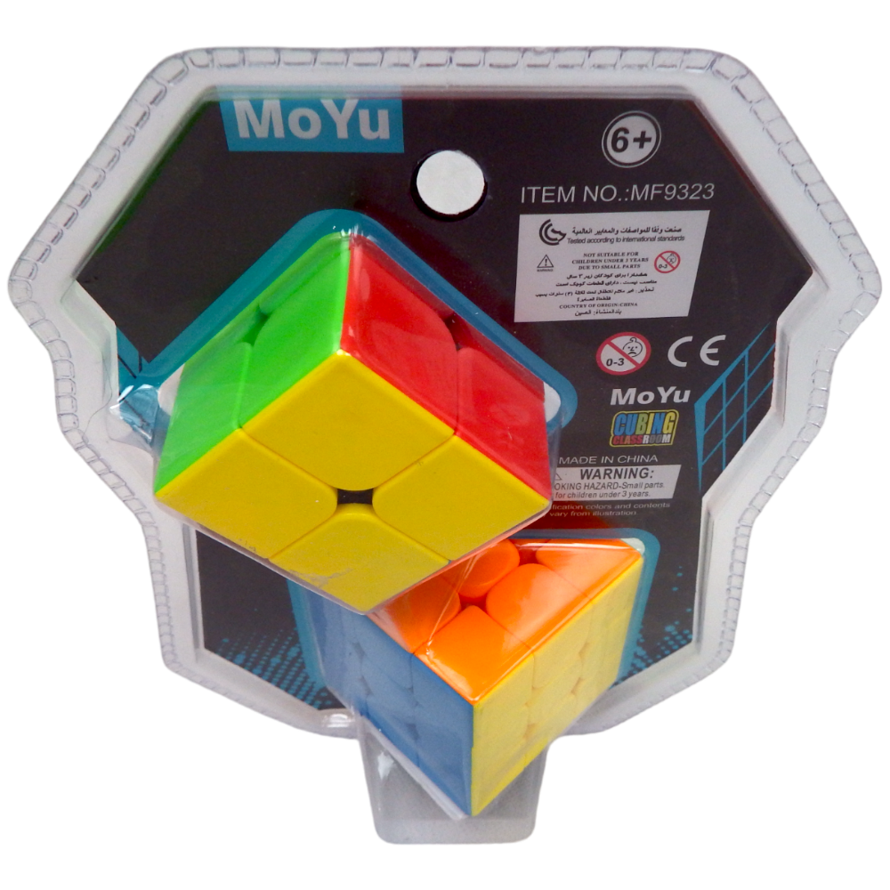 Cube Set Cubing Classroom 2x2x2 & 3x3x3 MoYu