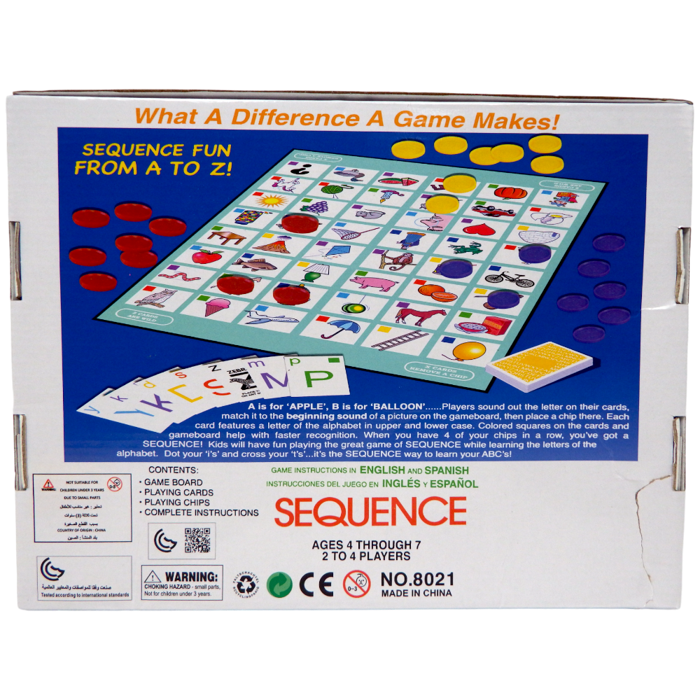 Sequence Fun from A to Z
