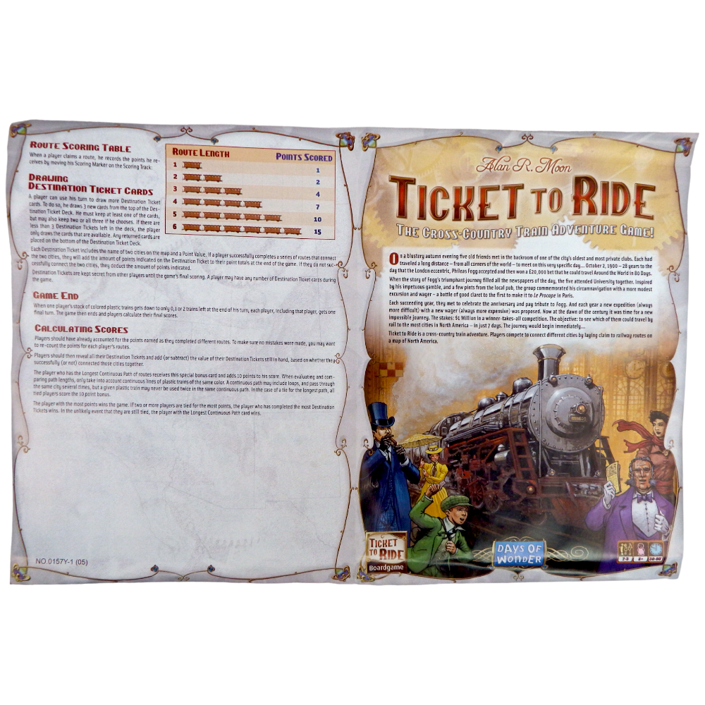 Ticket to Ride