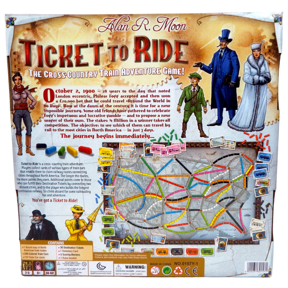 Ticket to Ride