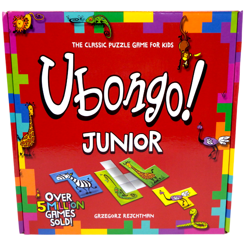 Ubongo Junior The Classic Puzzle Game for Kids