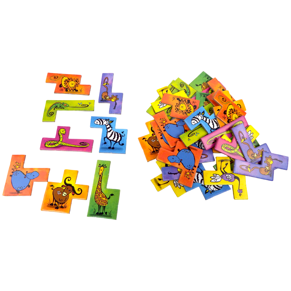 Ubongo Junior The Classic Puzzle Game for Kids