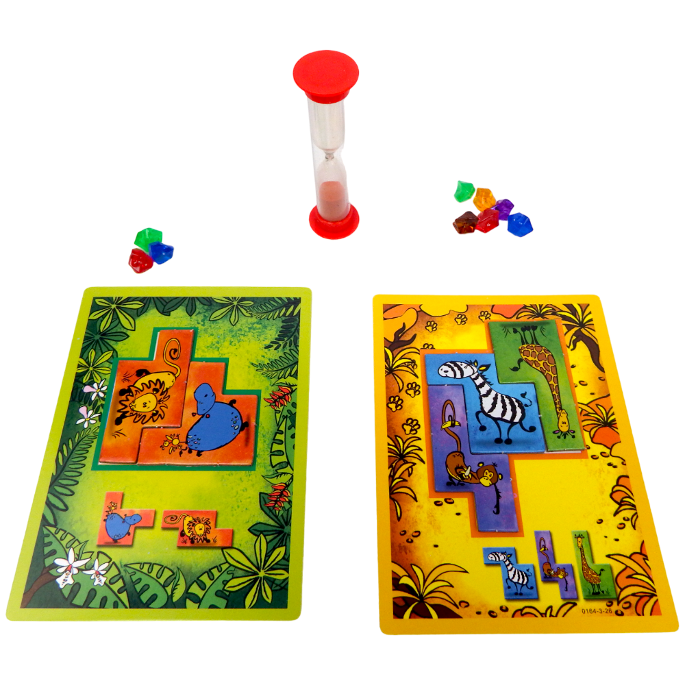Ubongo Junior The Classic Puzzle Game for Kids