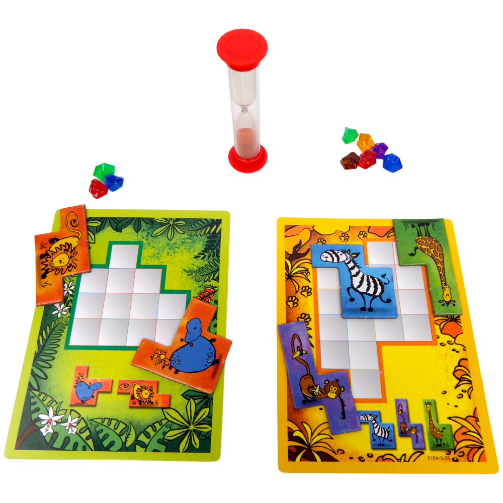 Ubongo Junior The Classic Puzzle Game for Kids