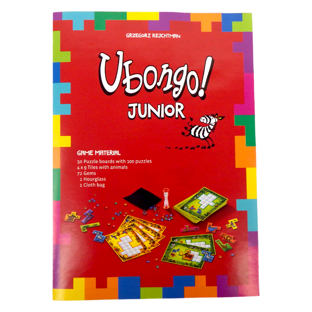 Ubongo Junior The Classic Puzzle Game for Kids