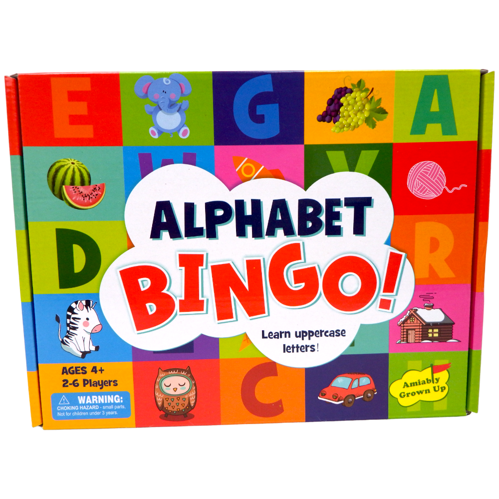 Alphabet Bingo