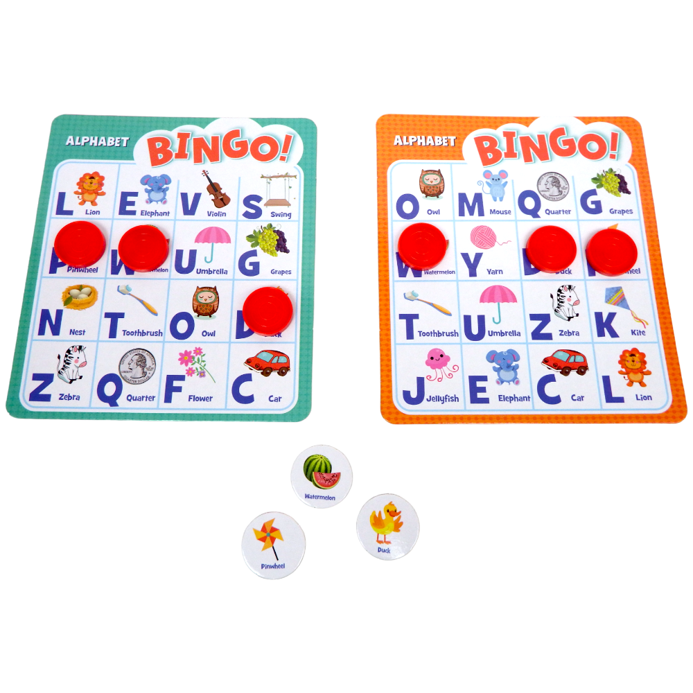 Alphabet Bingo