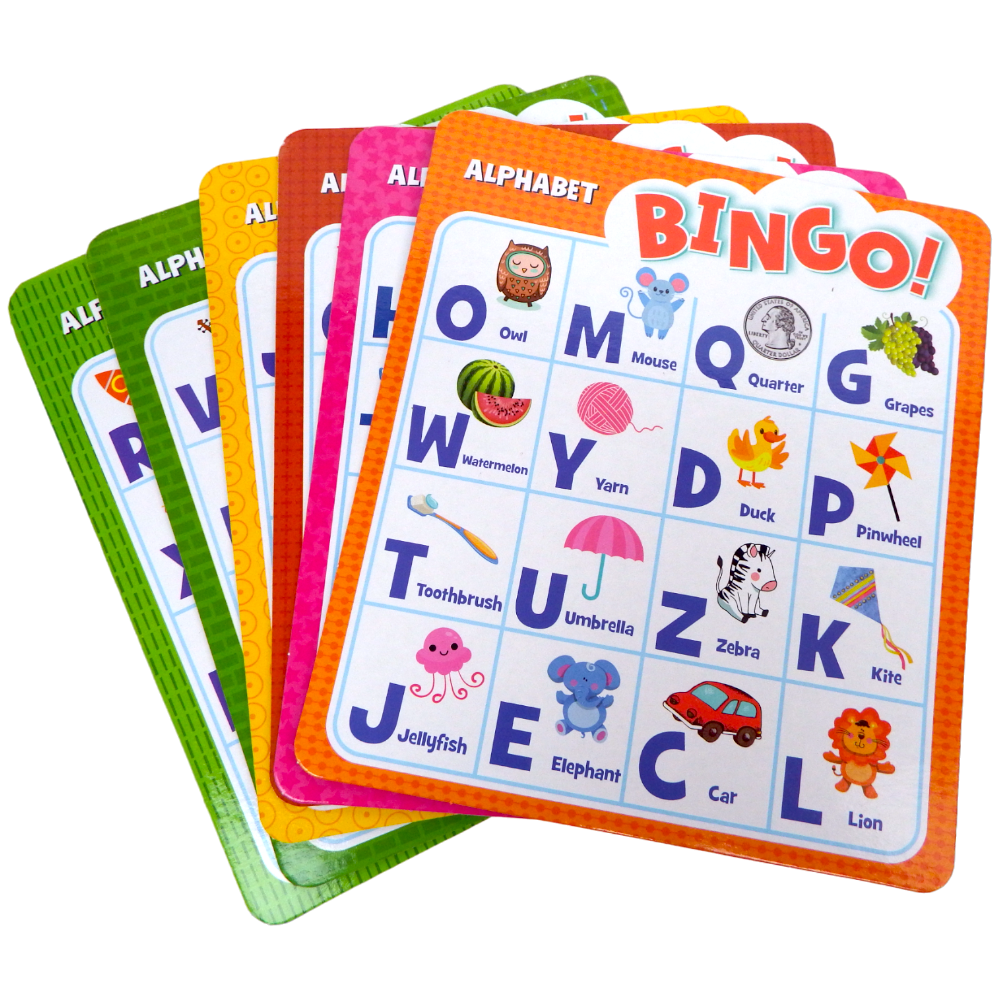 Alphabet Bingo