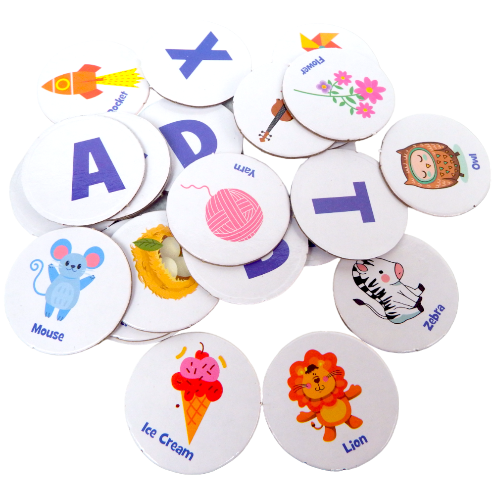 Alphabet Bingo