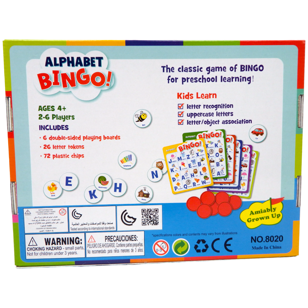 Alphabet Bingo