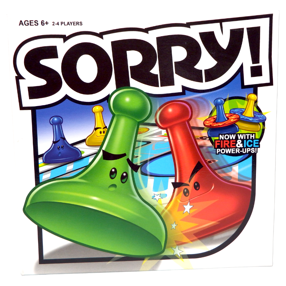 Sorry Fire and Ice Power-Ups