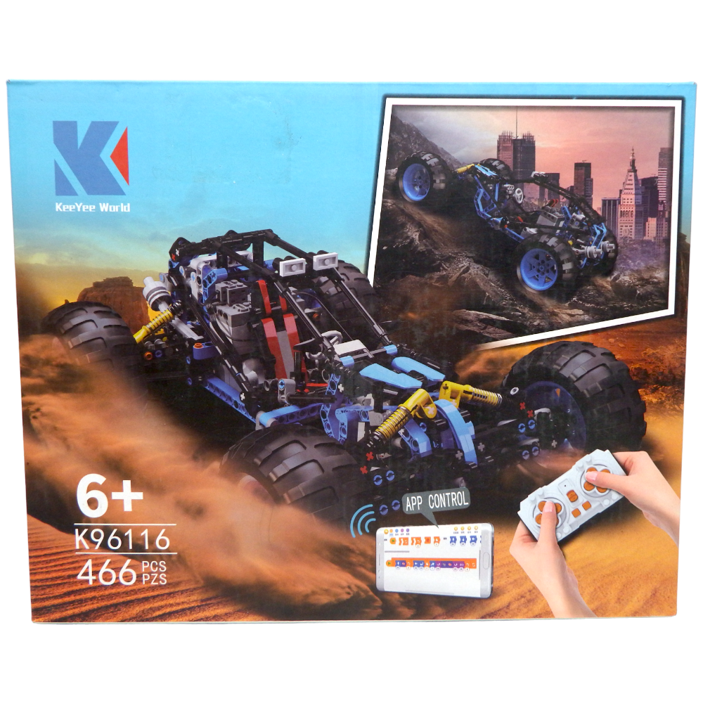 Remote Control Speed Off-Road Vehicle KAIYU K96116
