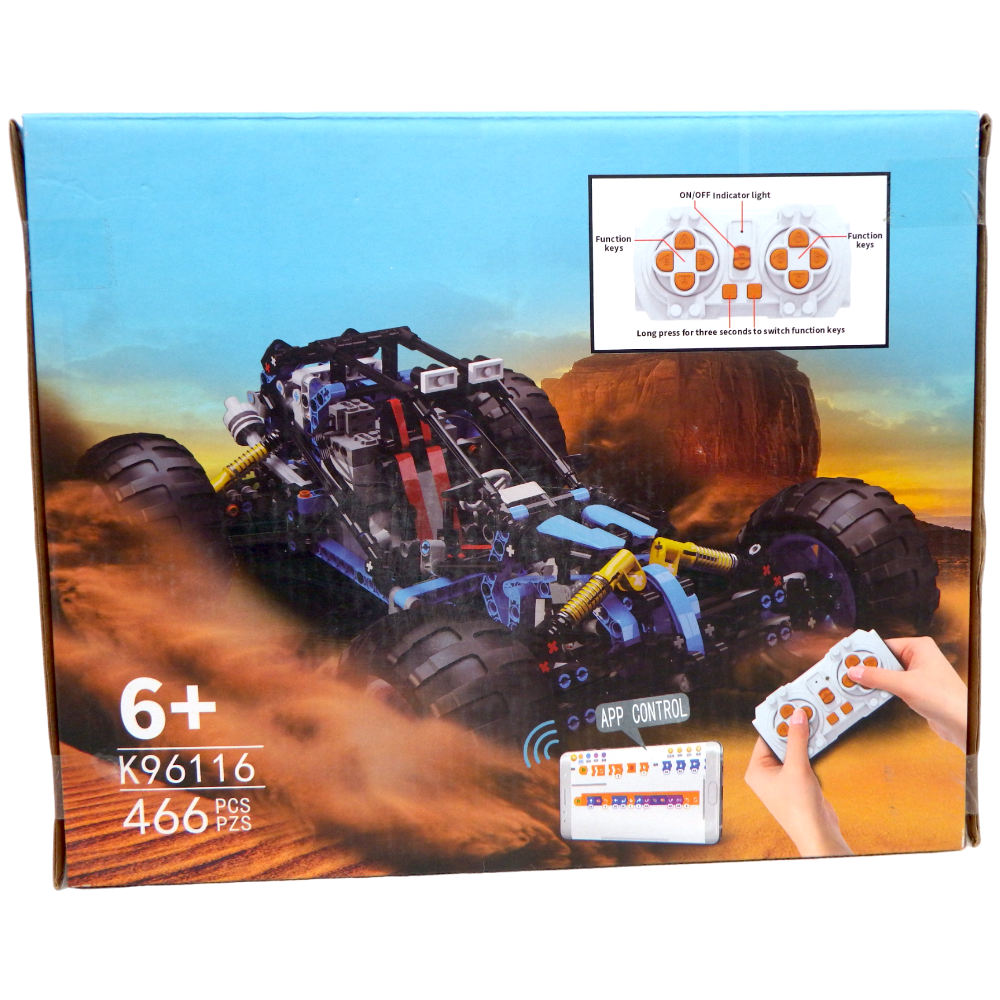 Remote Control Speed Off-Road Vehicle KAIYU K96116