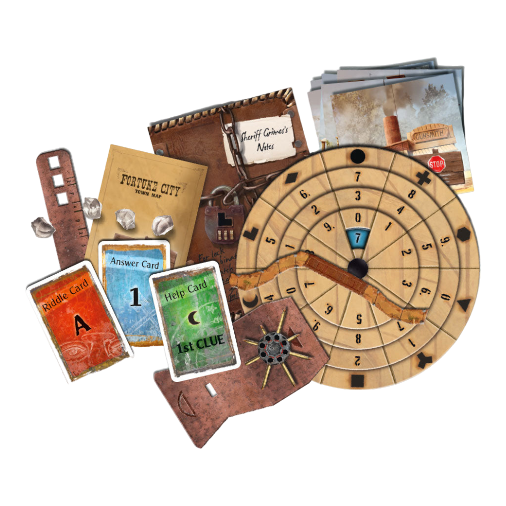 THAMES & KOSMOS Exit The Game Kidnapped in Fortune City