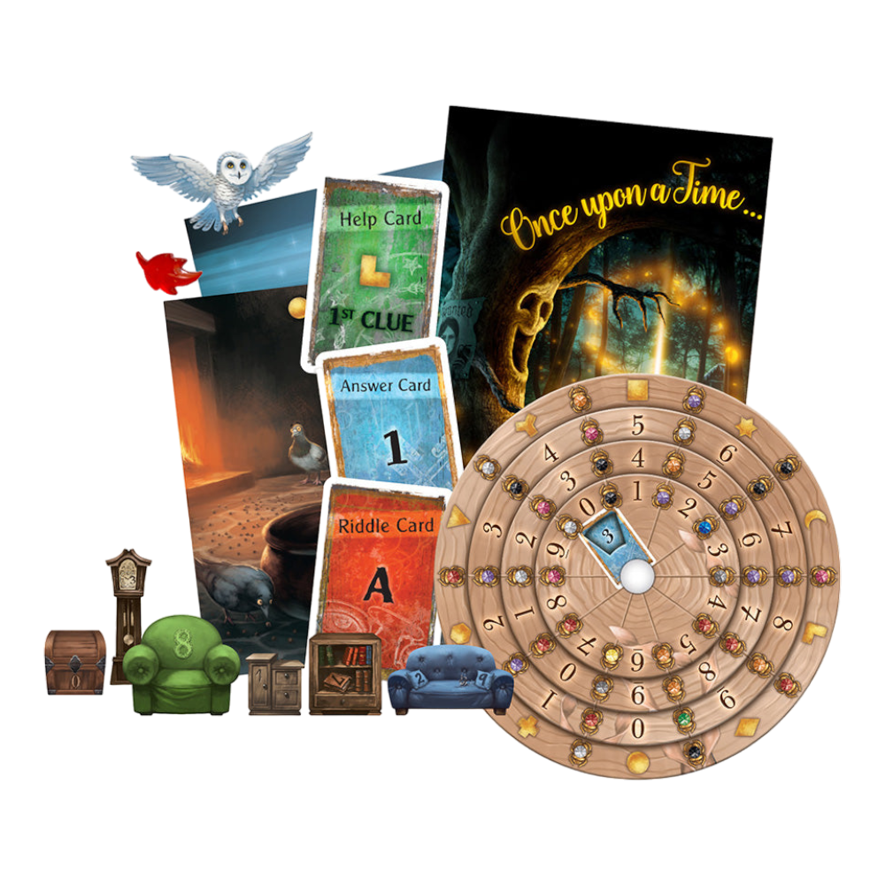 THAMES & KOSMOS Exit The Game The Enchanted Forest