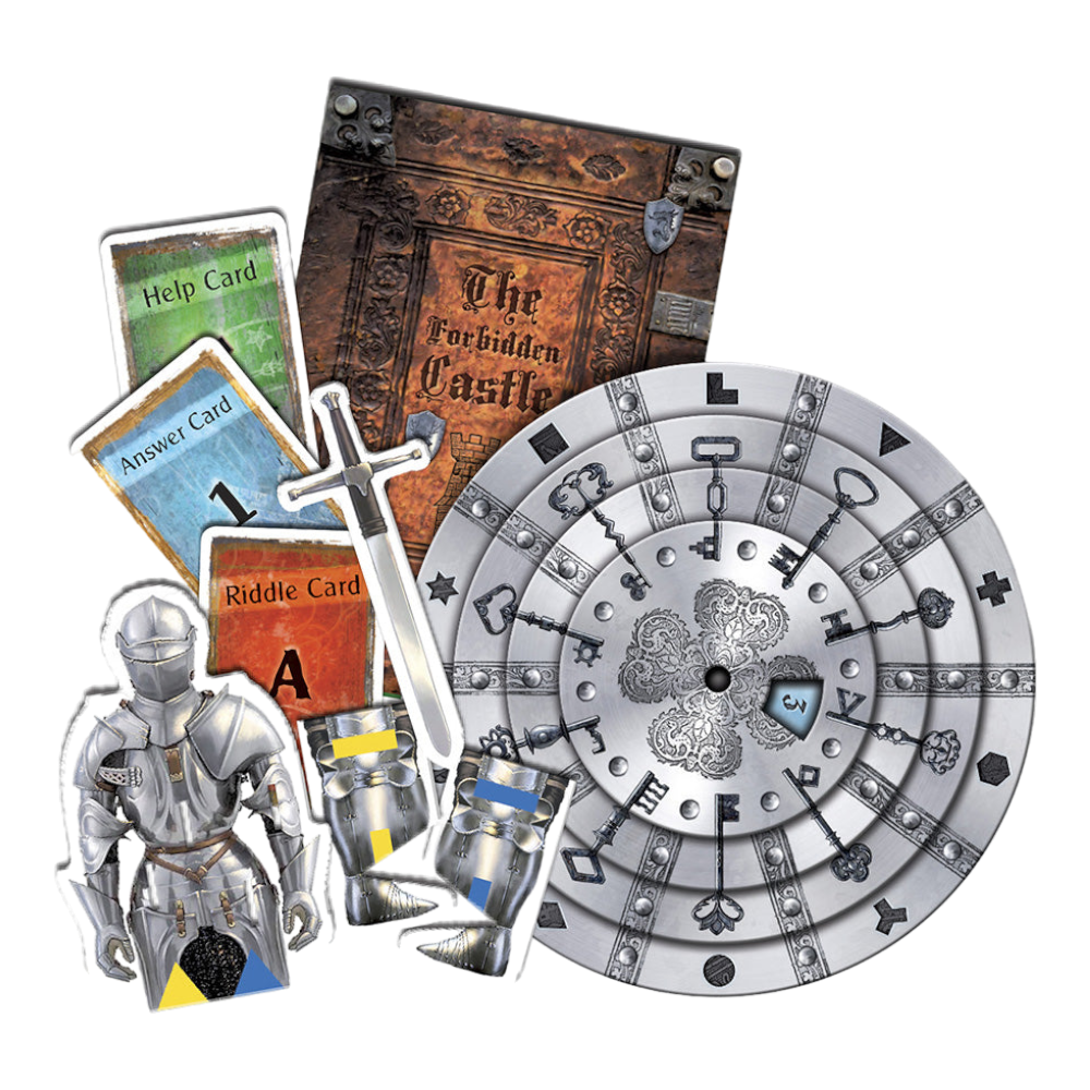 THAMES & KOSMOS Exit The Game The Forbidden Castle