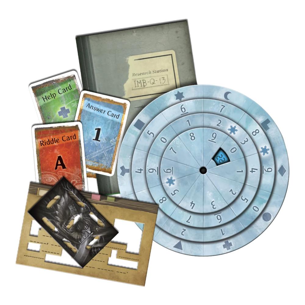 THAMES & KOSMOS Exit The Game The Polar Station