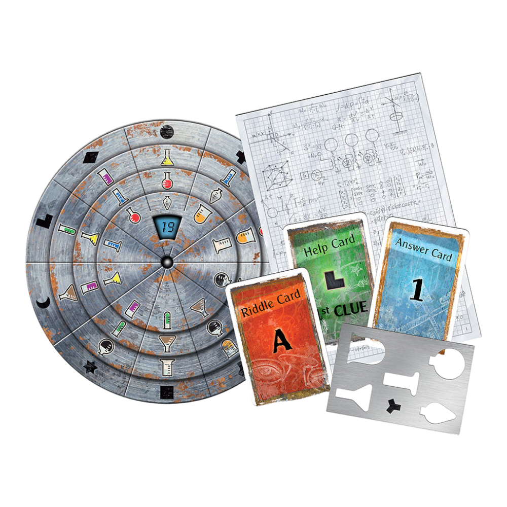 THAMES & KOSMOS Exit The Game The Secret Lab