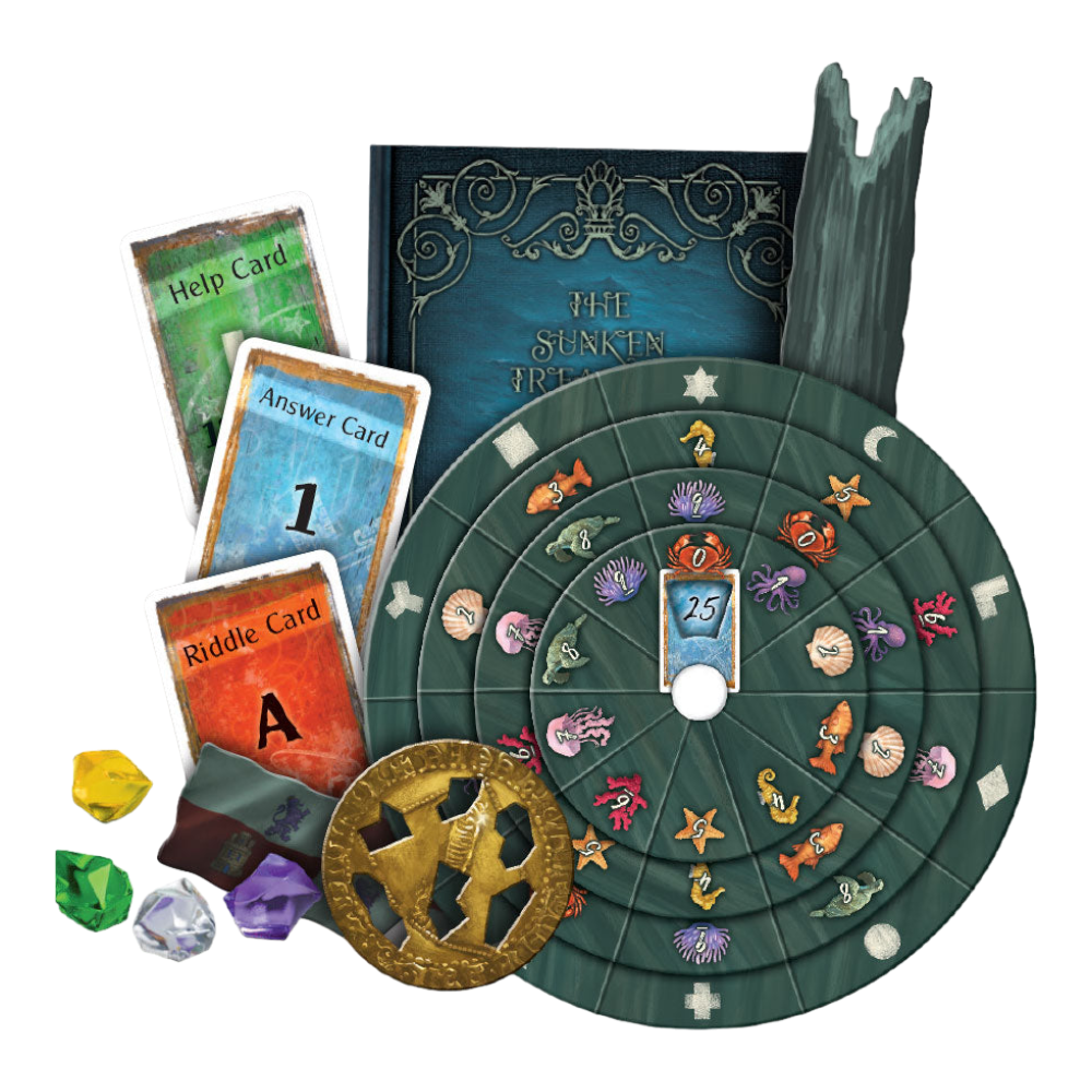 THAMES & KOSMOS Exit The Game The Sunken Treasure
