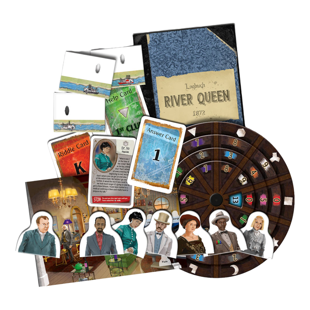 THAMES & KOSMOS Exit The Game Theft on the Mississippi