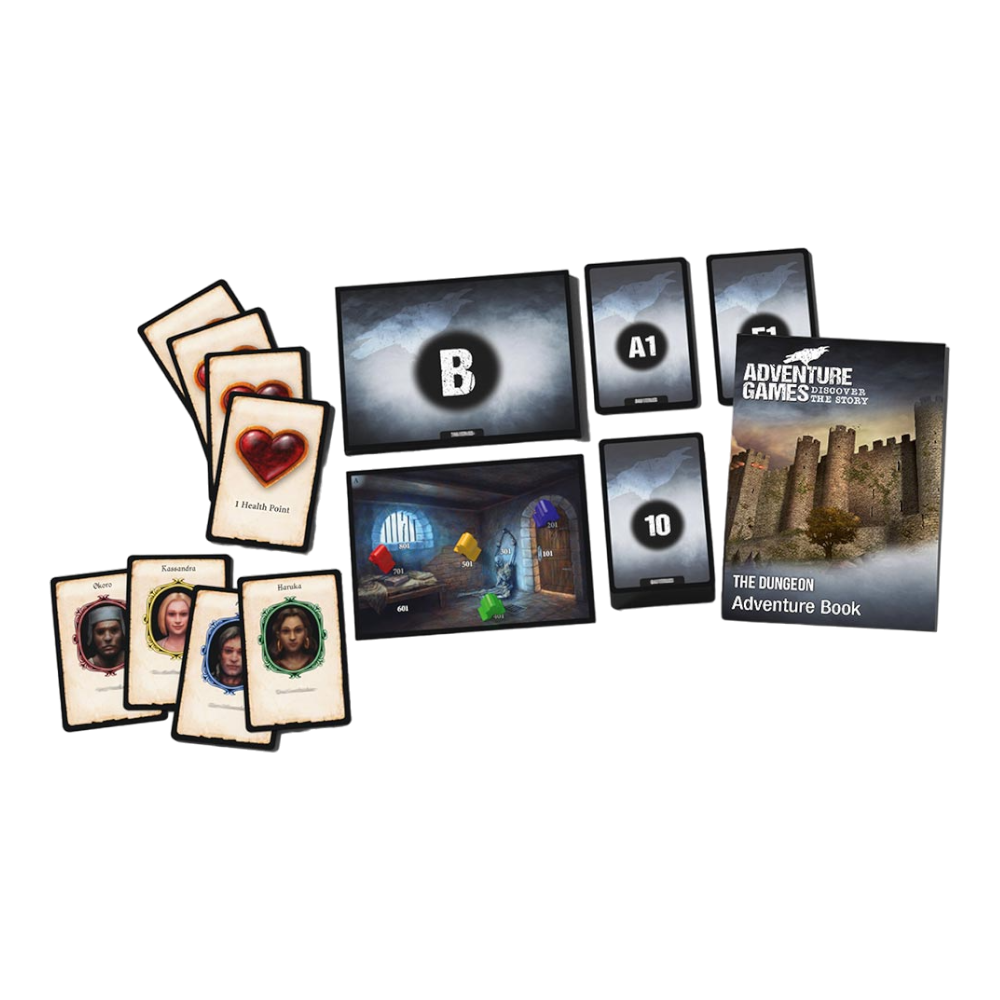 THAMES & KOSMOS Adventure Games The Dungeon