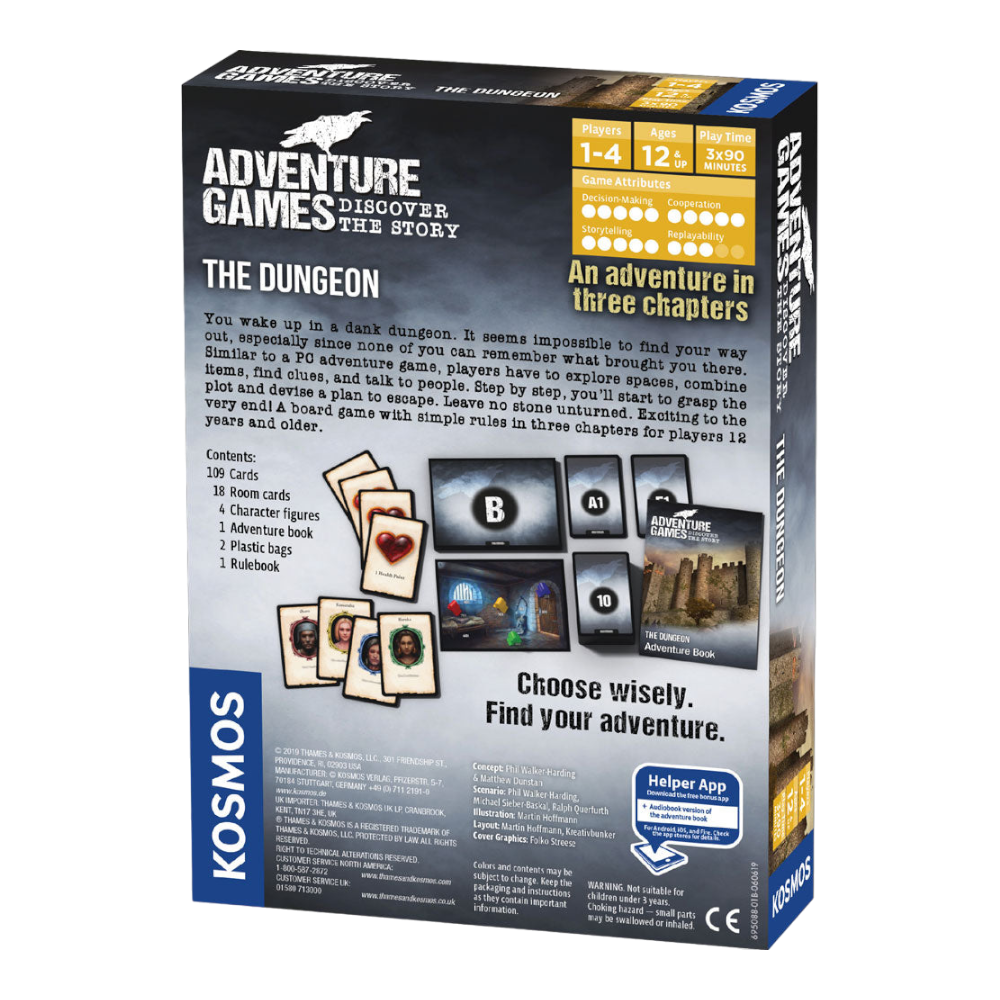 THAMES & KOSMOS Adventure Games The Dungeon