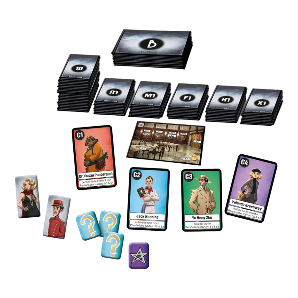 THAMES & KOSMOS Adventure Games The Grand Hotel Abaddon