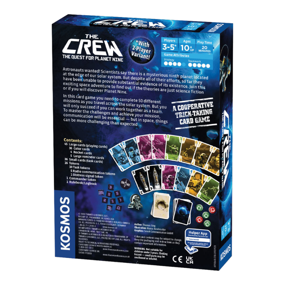 THAMES & KOSMOS The Crew The Quest For Planet Nine