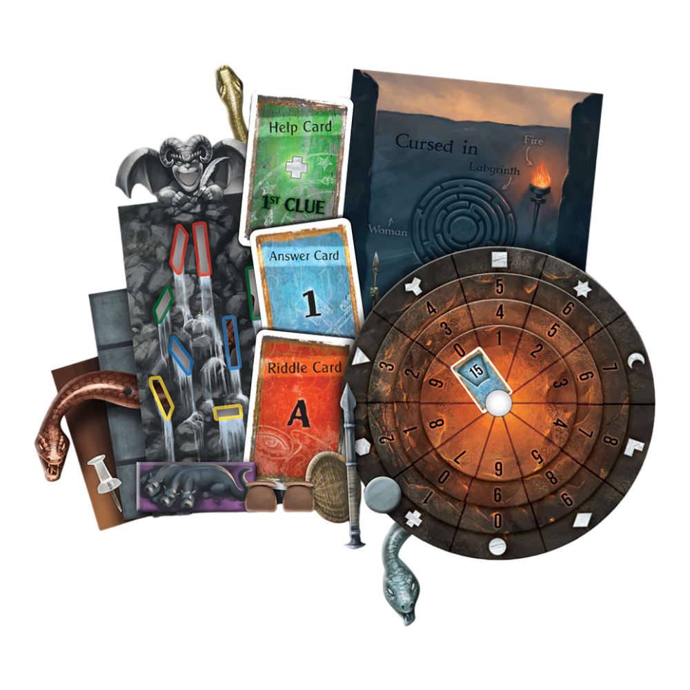 THAMES & KOSMOS Exit The Game The Cursed Labyrinth