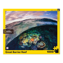 New York National Geographic Puzzle 1000 Pieces Great Barrier Reef